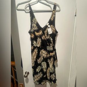 H&M Faux Wrap Dress